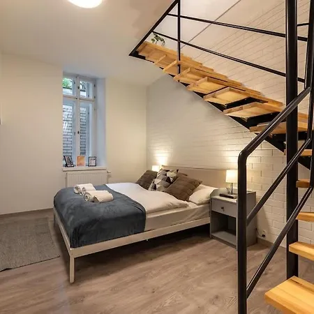 Ferienwohnung Eclectic And Design Duplex In Prag Exterior foto