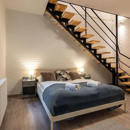 Ferienwohnung Eclectic And Design Duplex In Prag Exterior foto