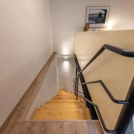 Ferienwohnung Eclectic And Design Duplex In Prag Exterior foto