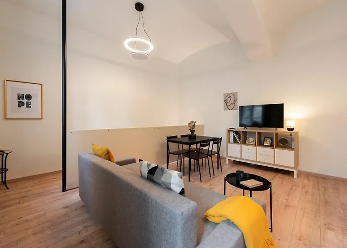 Eclectic And Design Duplex In Prague