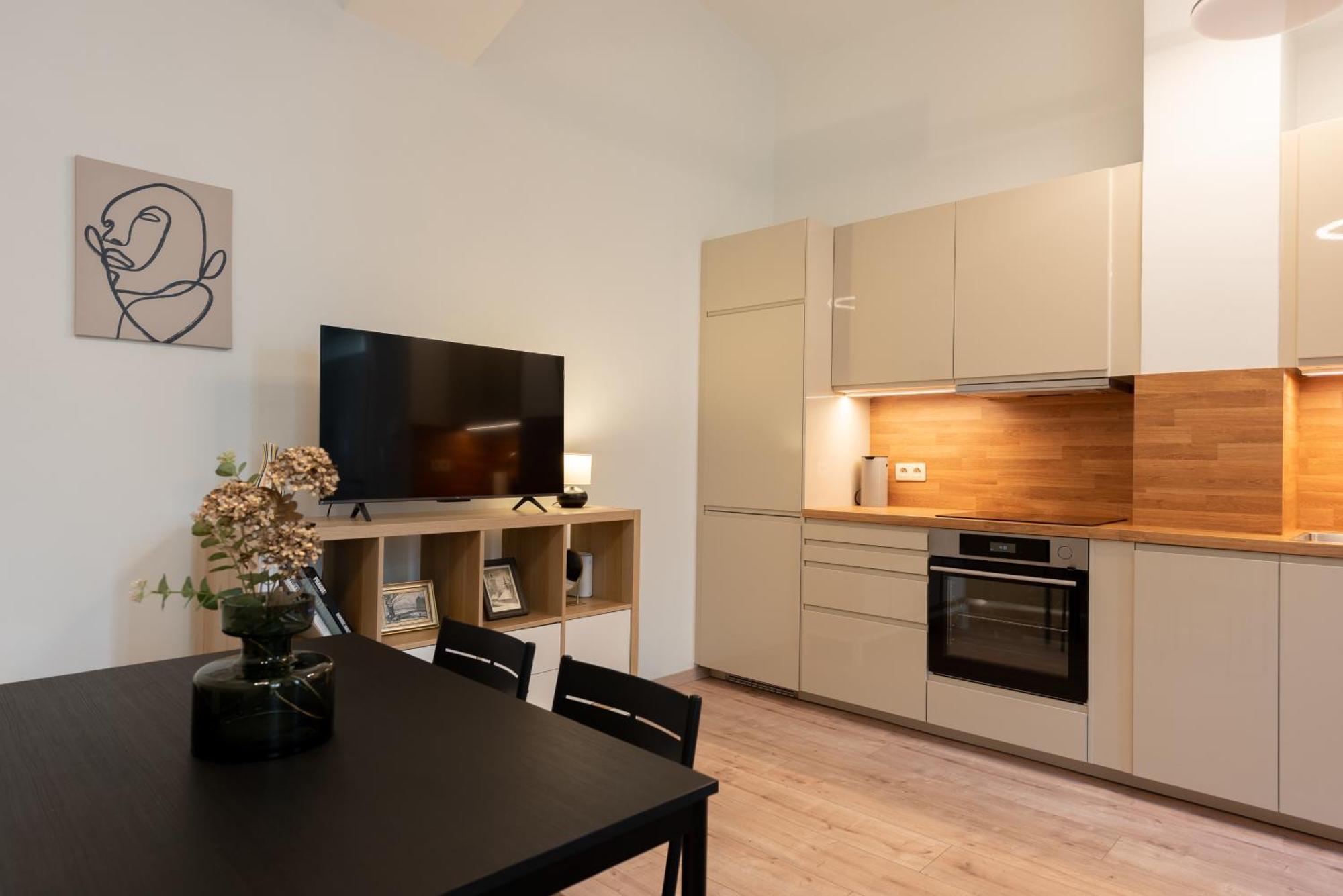 Eclectic And Design Duplex In דירה